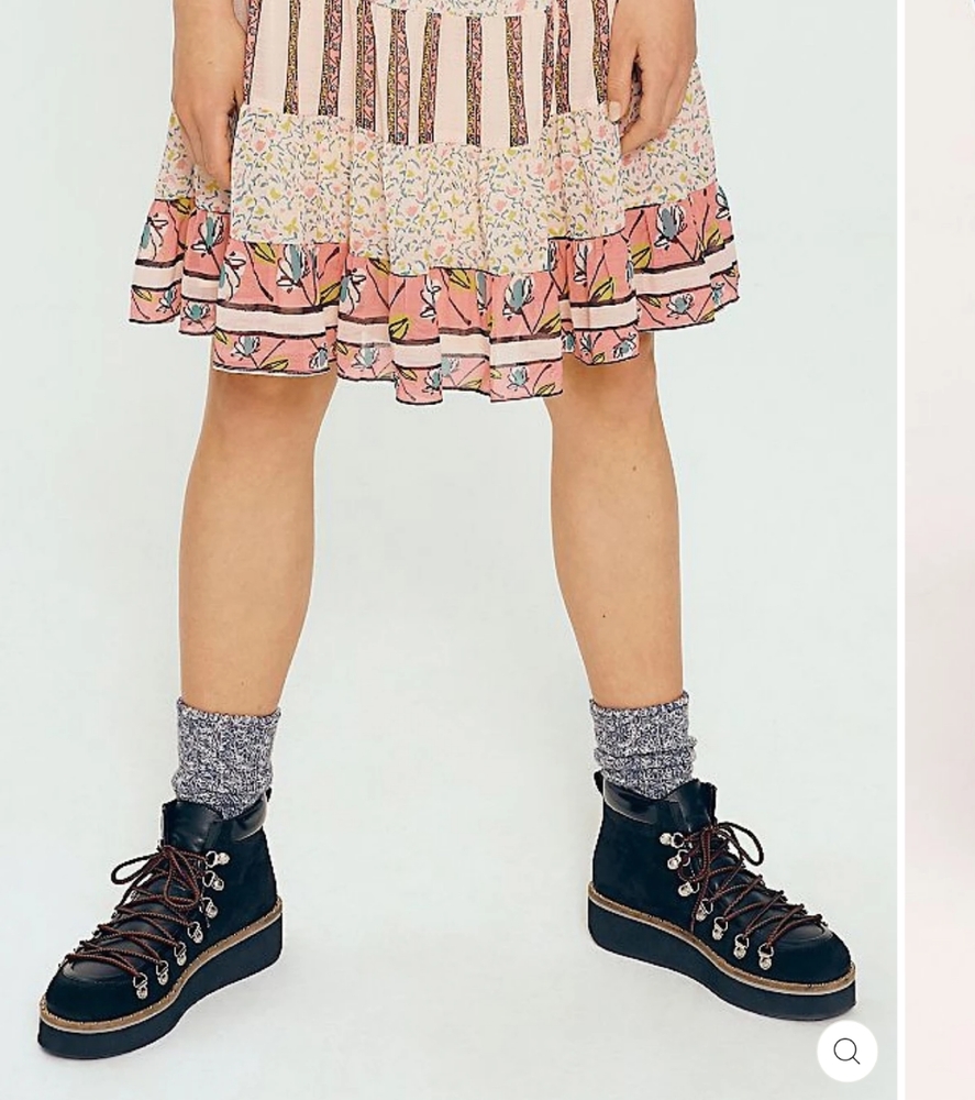 Free People Durango Hiker Boots - 9 ****Only 1 Size 9 Left!!******************